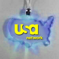 Light Up Pendant Necklace - USA - Blue